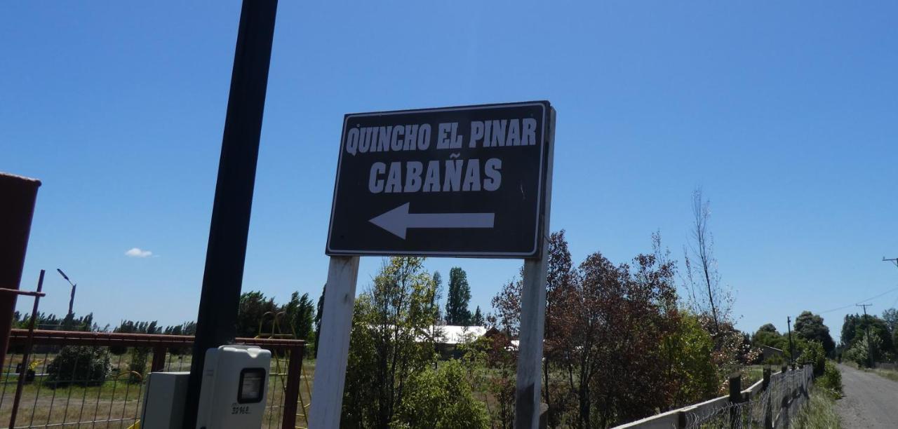 Cabanas El Pinar El Arrayan Eksteriør billede